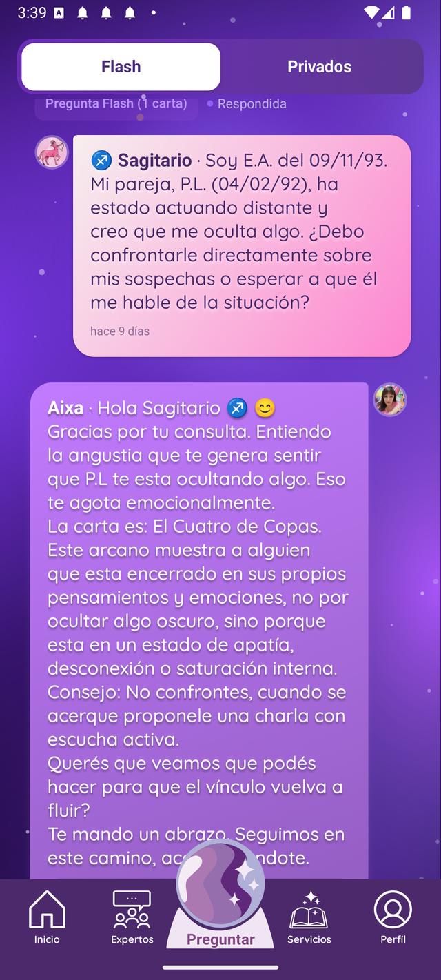 Captura de pantalla de Oraclia 3